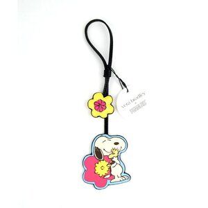Vera Bradley Peanuts Garden Bag Charm NWT